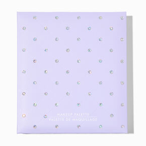 Lilac Quilted 48 Piece Makeup Set,