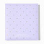 Lilac Quilted 48 Piece Makeup Set,