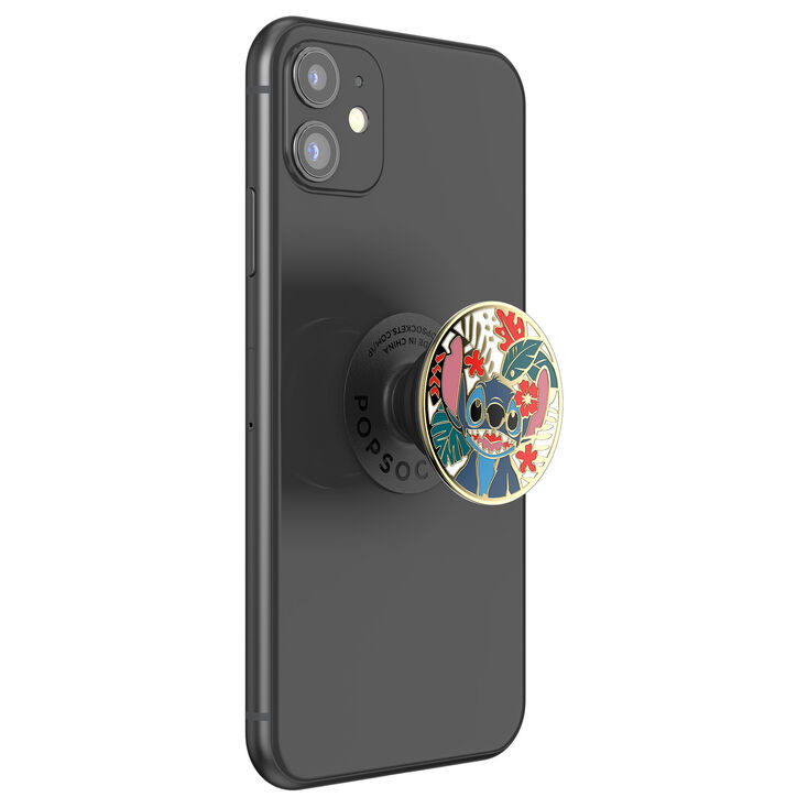  Disney Lilo & Stitch Kawaii Stitch PopSockets Standard PopGrip  : Cell Phones & Accessories
