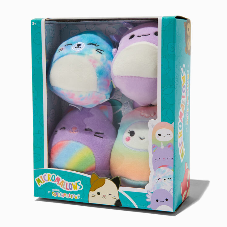 Micromallows&trade; by Squishmallows&trade; 2.5&quot; Plush Toy - 4 Pack,