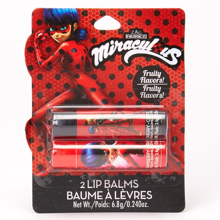 Claire's Baume à lèvres Miraculous™ - Lot de 2