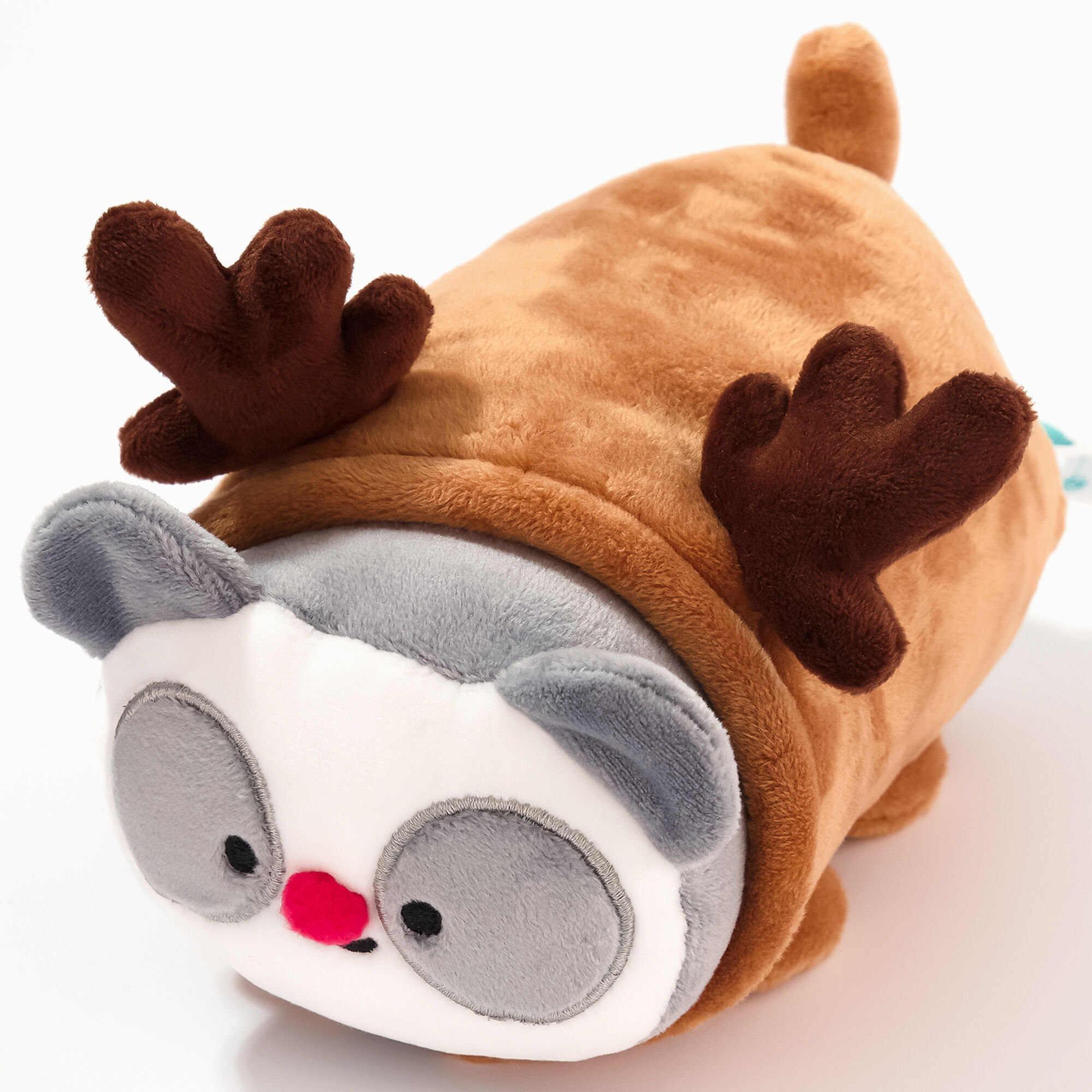 Peluche renne Pandaroll Anirollz™,