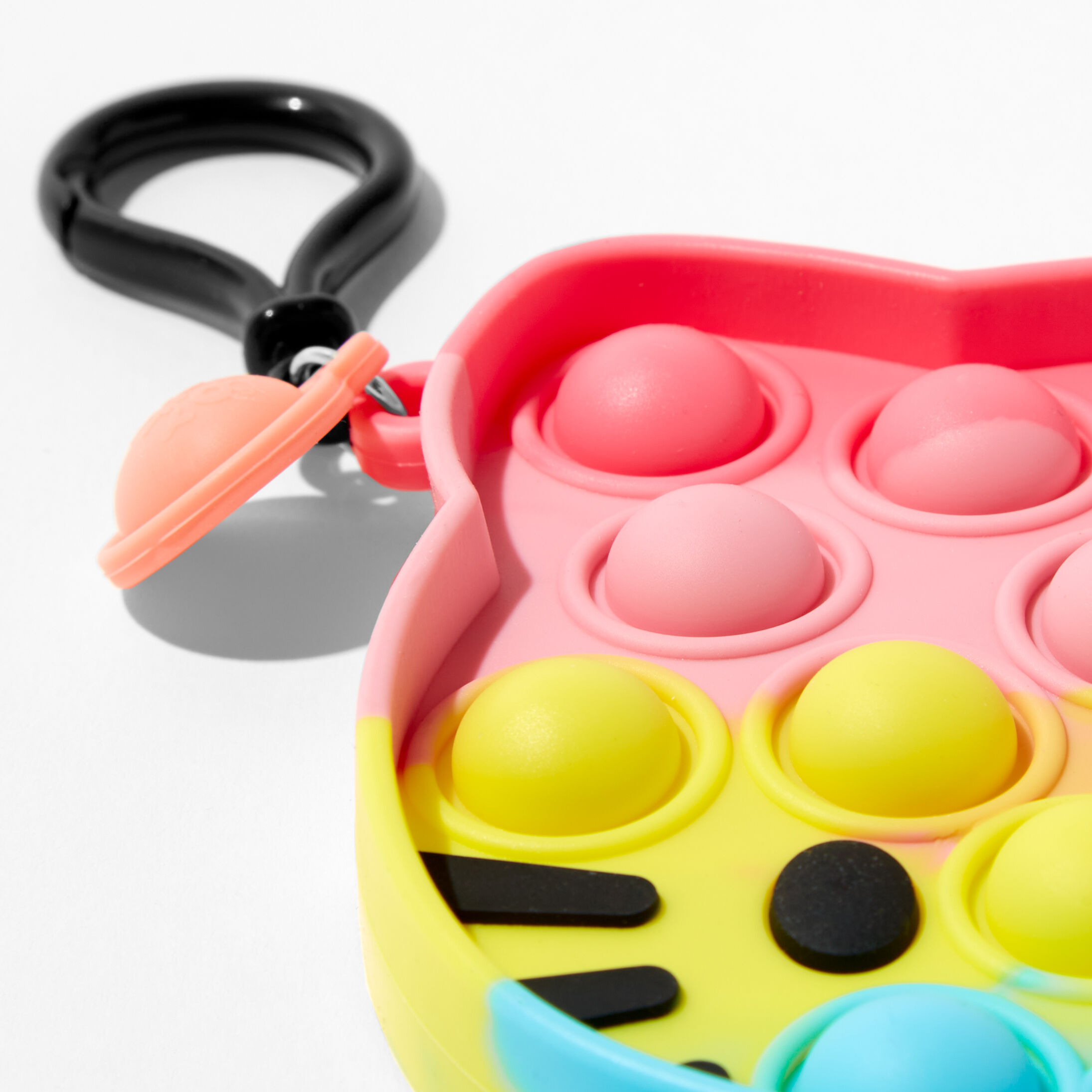 Hello Kitty® And Friends Rainbow Popper Fidget Toy Keychain,