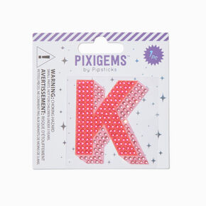 Pixigems&trade; by Pipstickers&reg; Initial Sticker - K,
