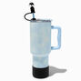 Black Boot &amp; Disco Ball Straw Cover Water Bottle Set - 2 Pack,