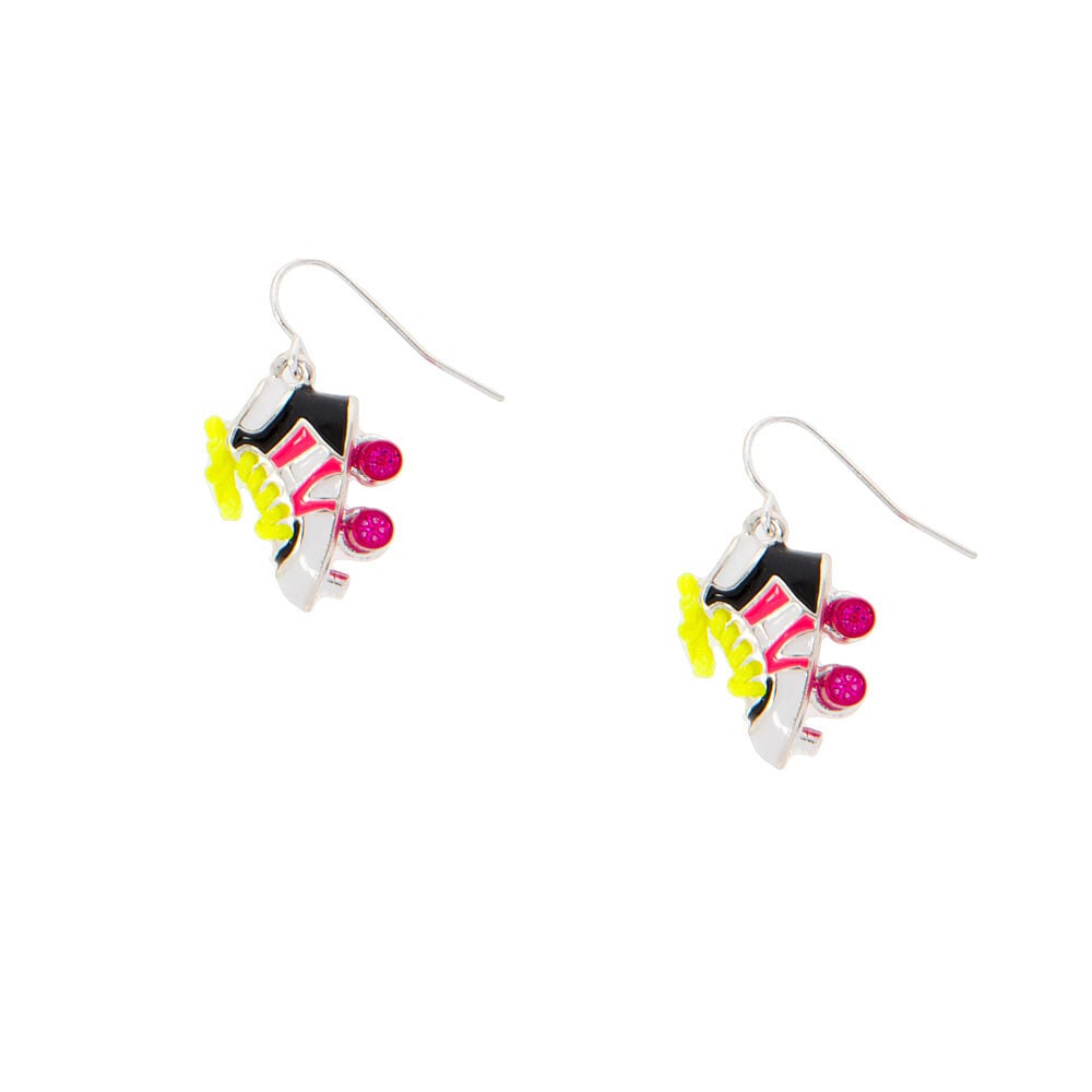 Roller Skates Drop Earrings,