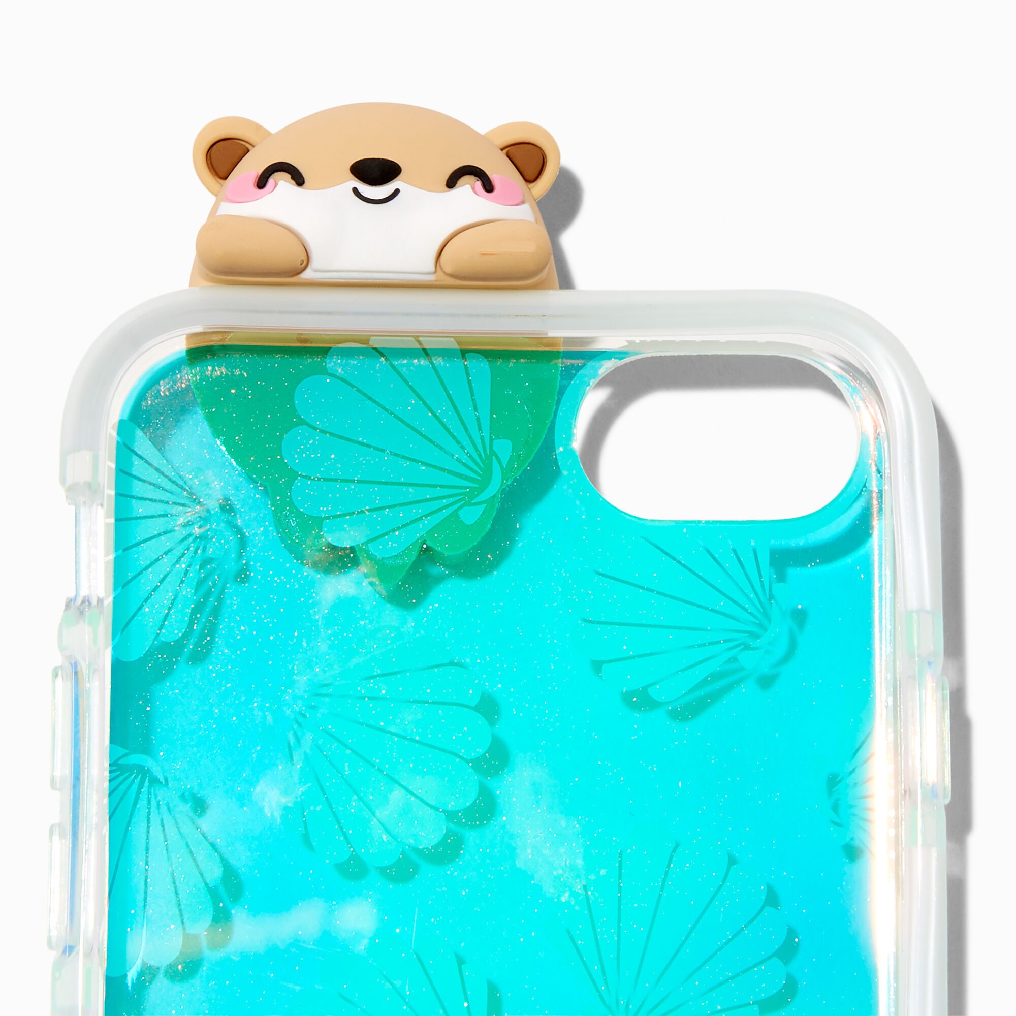 View Claires Sea Otter Peek A Boo Phone Case Fits Iphone 678se information