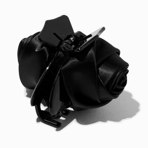 Black Rose Hair Claw,