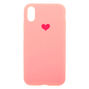 Pink Heart Phone Case - Fits iPhone&reg; XR,