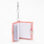 Initial Mini Journal Keychain - J,