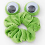 Medium Frog Hair Scrunchie - Green,