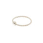 Sterling Silver 22G Twist Nose Ring,