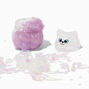 Pot de slime en exclusivit&eacute; chez Claire&rsquo;s joli chat - Les mod&egrave;les peuvent varier,