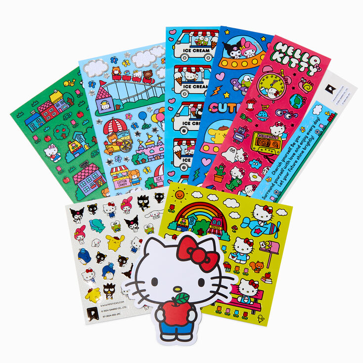 Pipstickers&reg; x Hello Kitty&reg; And Friends Sticker Sheet Set - 9 Pack,