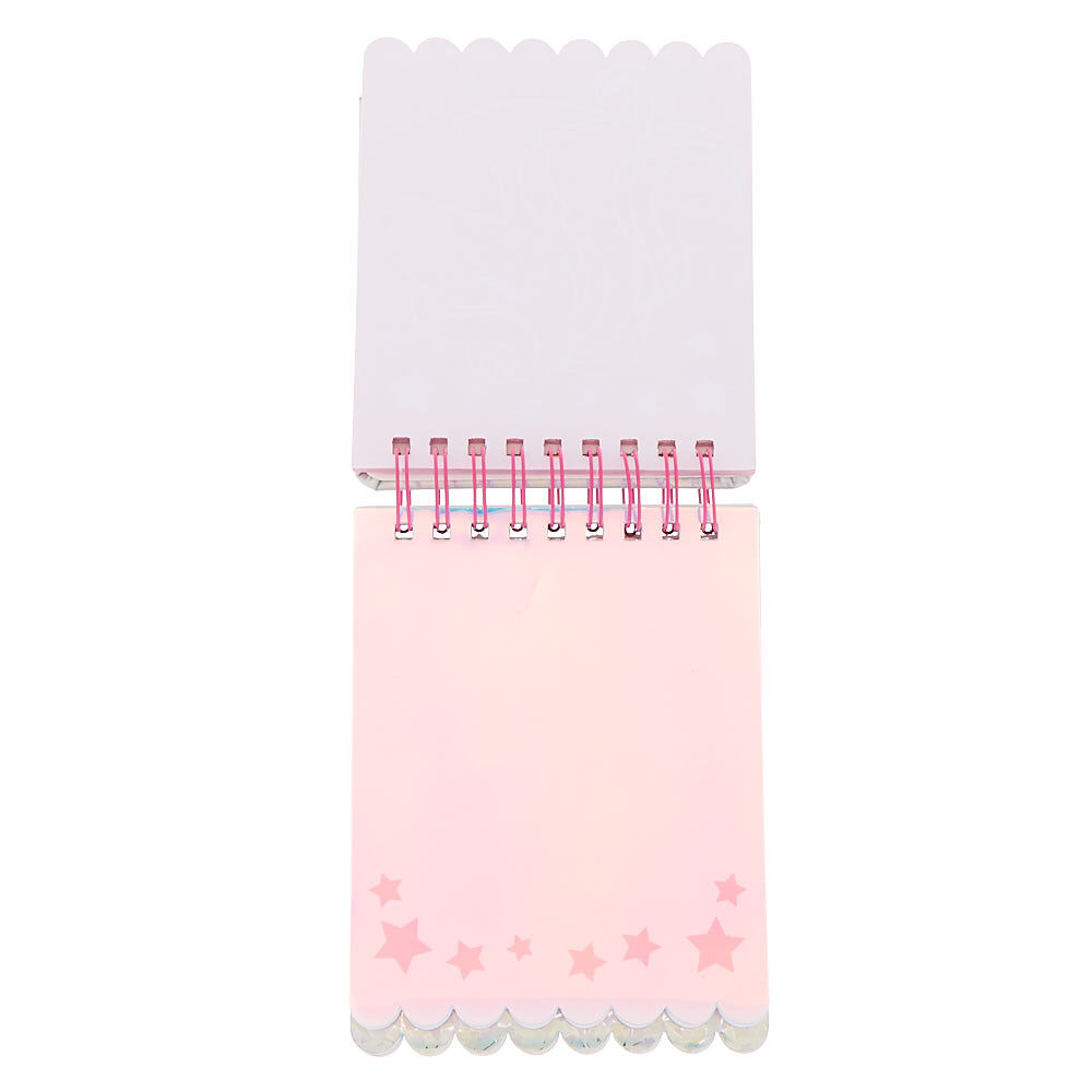 Carnet à papier superposé de Miss Glitter la licorne,