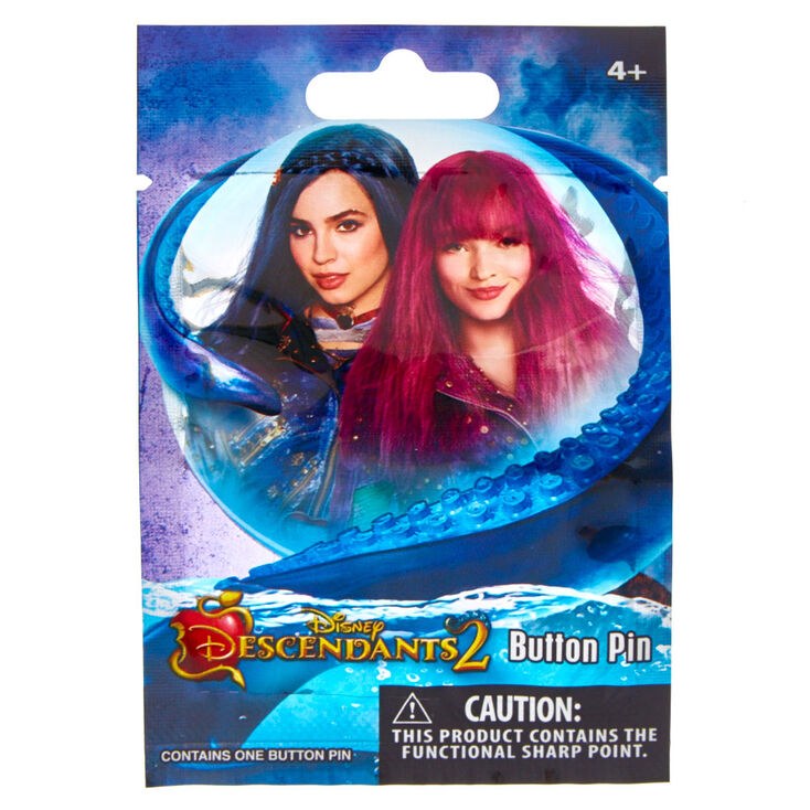 descendants 2 button pin