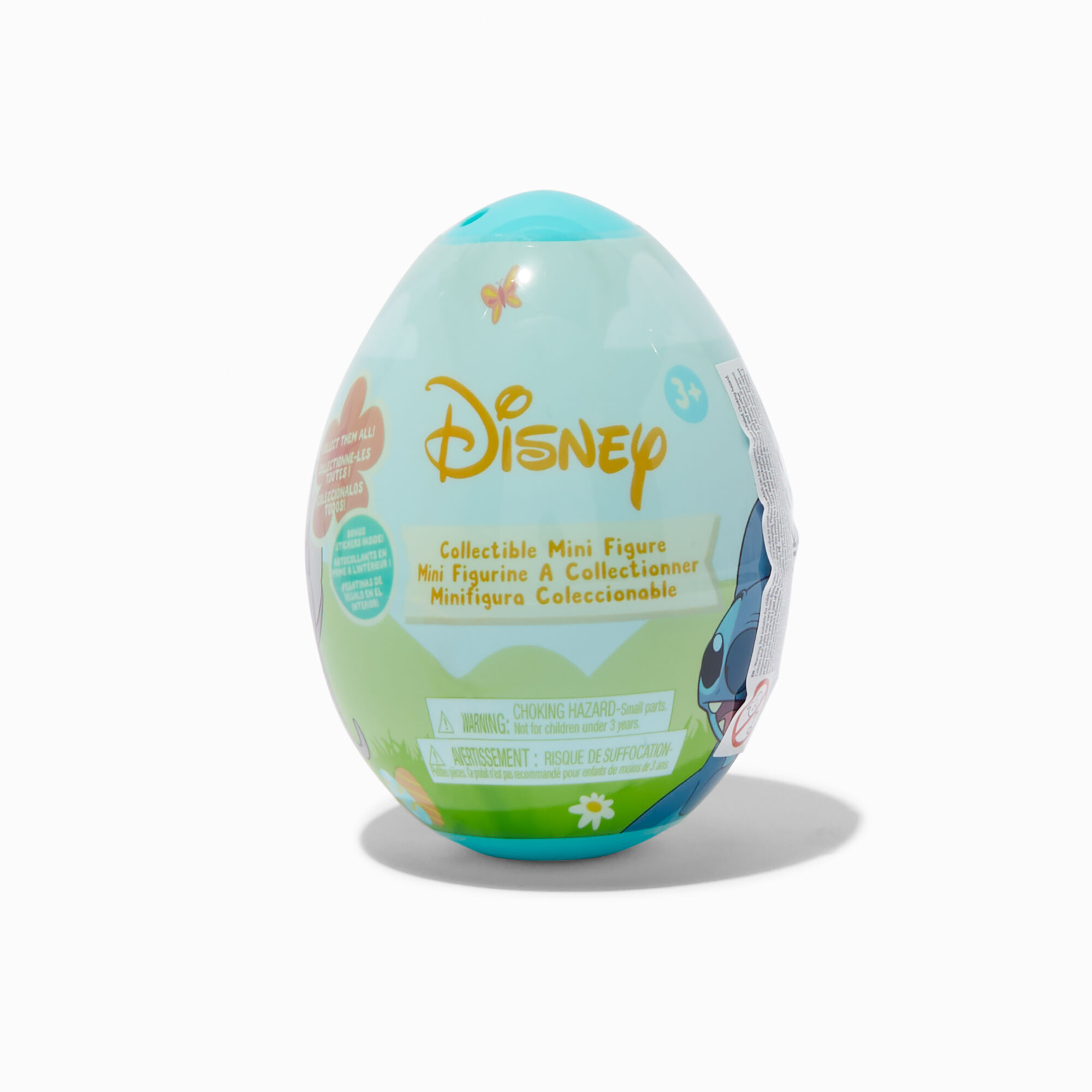 Disney Stitch Easter Egg Collectible Mini Figure Blind Bag - Styles Vary,