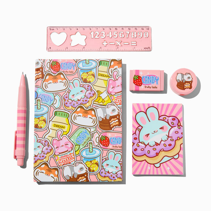 Chibi Critters Stationery Set,