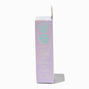 Black &amp; Purple Swirl Almond Vegan Faux Nail Set - 24 Pack,