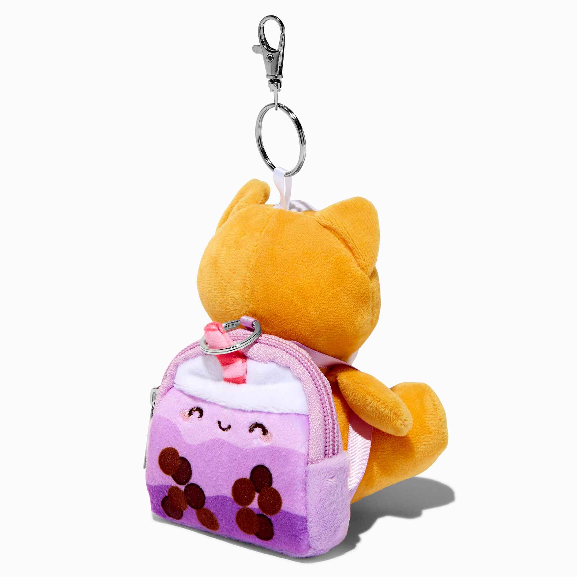 Boba corgi keychain clearance