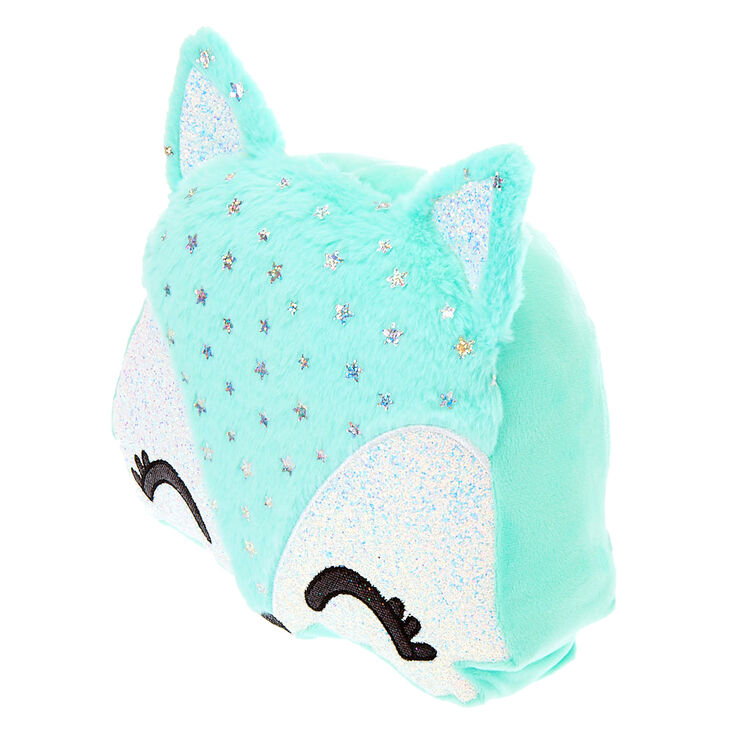Oreiller doux Trixie la renarde - Vert menthe,
