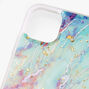 Gold Flecked Pastel Marble Phone Case - Fits iPhone&reg; 11,