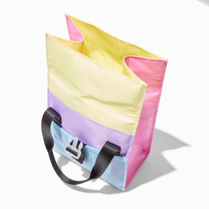 Claire&#39;s Club Rainbow Matte Snap Hair Clips - 6 Pack,