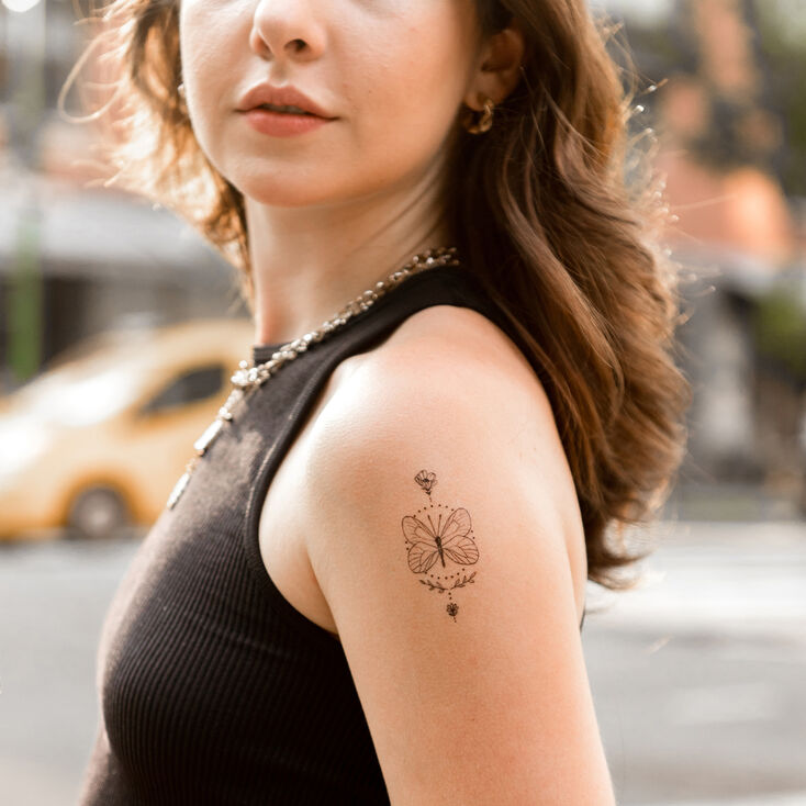 INKED2 Into The Wild Pack Temporary Tattoos,