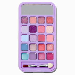 Y2K Unicorn Purple Bling Cellphone Makeup Palette,