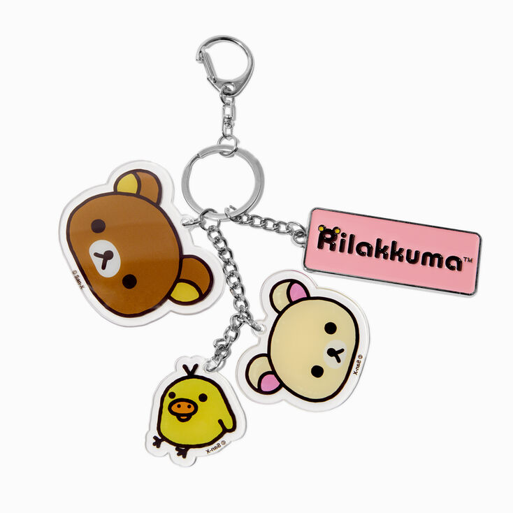 Porte-cl&eacute;s breloque acrylique Rilakkuma&trade;,