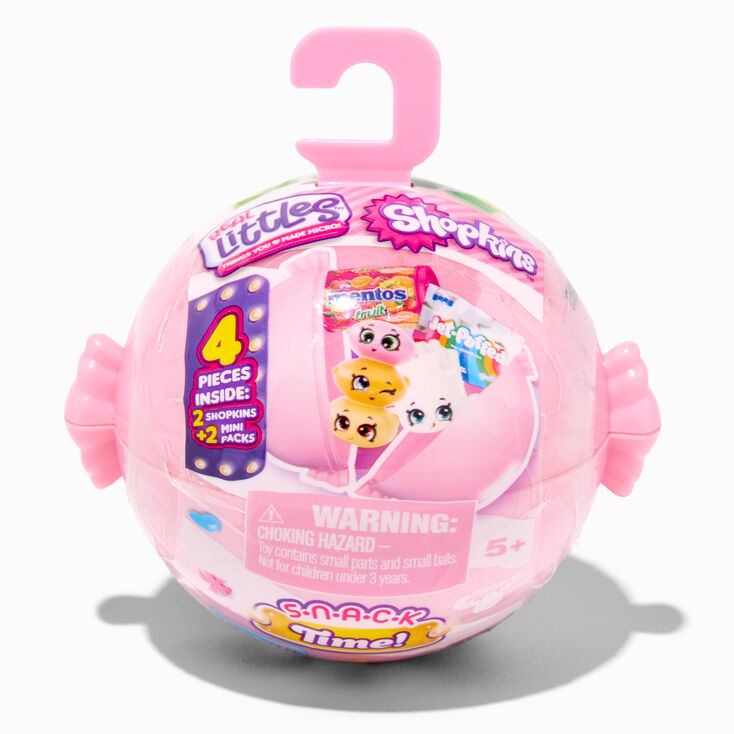 Shopkins Real Littles Snack Time Mini Pack