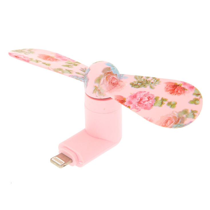 Claire&#39;s Club Glitter Rainbow Folding Fan,