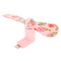 Claire&#39;s Club Glitter Rainbow Folding Fan,