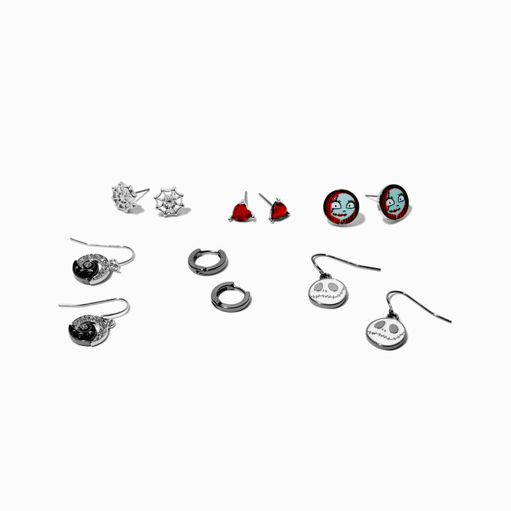 The Nightmare Before Christmas&reg; Earring Set - 3 Pack,