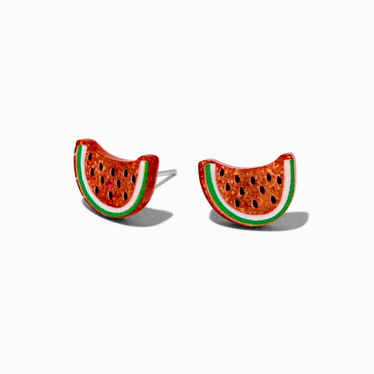 Watermelon Stud Earrings,
