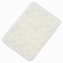 Clear Rectangle Silicone Suction Phone Case Adhesive Mount,