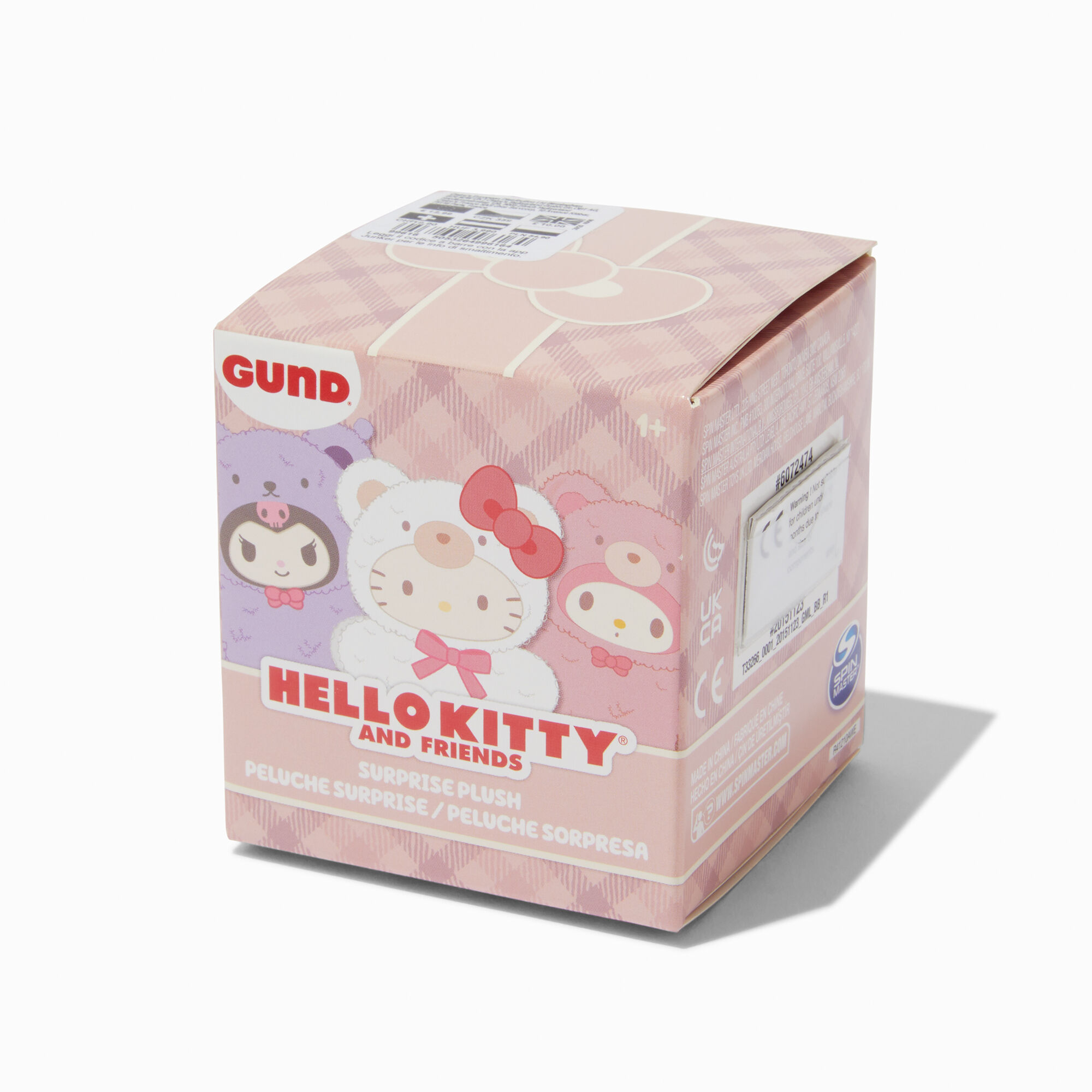 Hello Kitty® And Friends Cafe Surprise Soft Toy Blind Bag - Styles Vary,