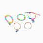 Disney Stitch Claire&#39;s Exclusive Summer Bracelet Set - 5 Pack,