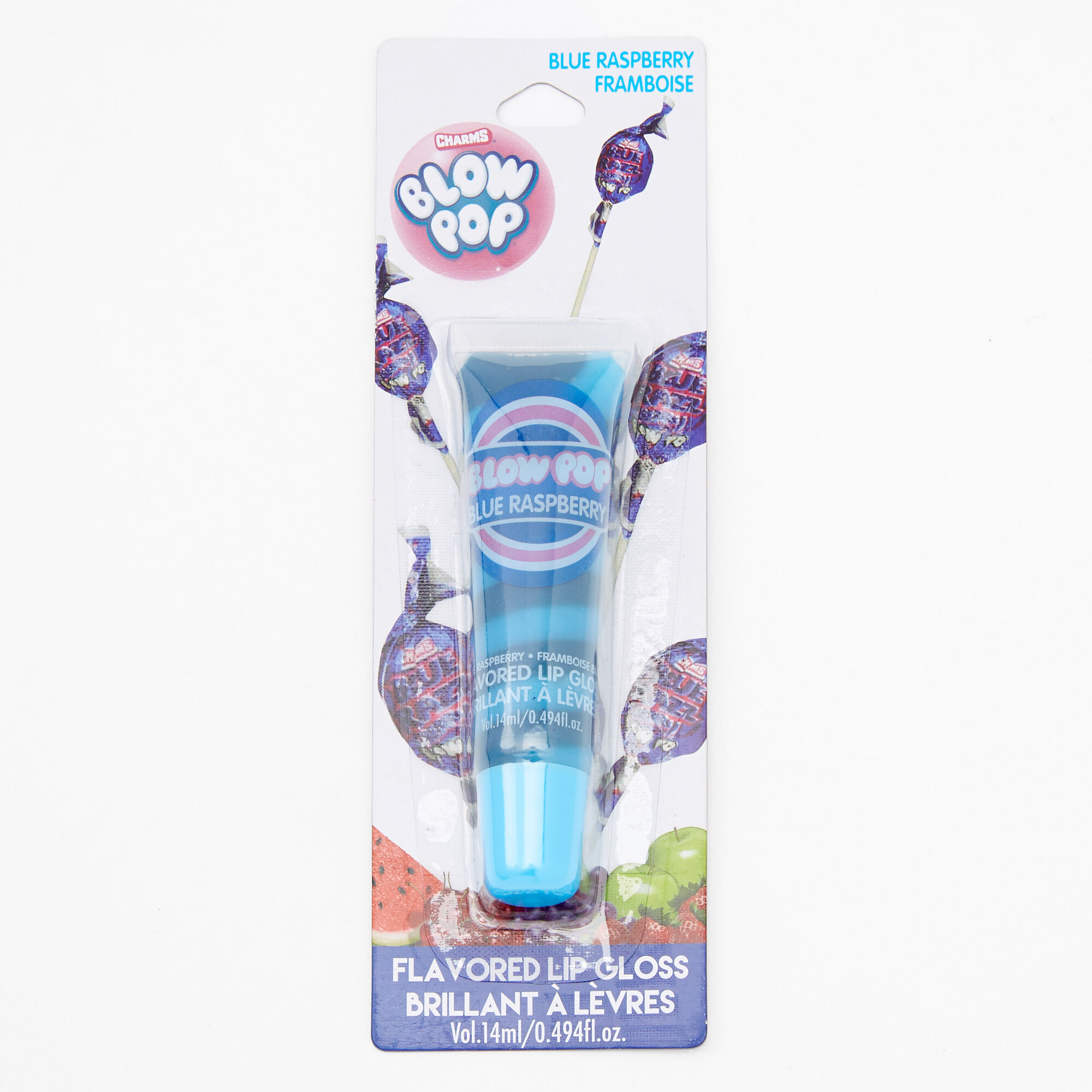 Blow Pop® Lip Gloss Tube - Raspberry,