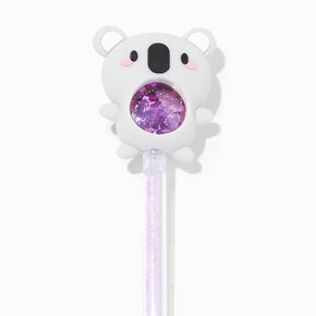 Koala Bear Shaker Glitter Pen,