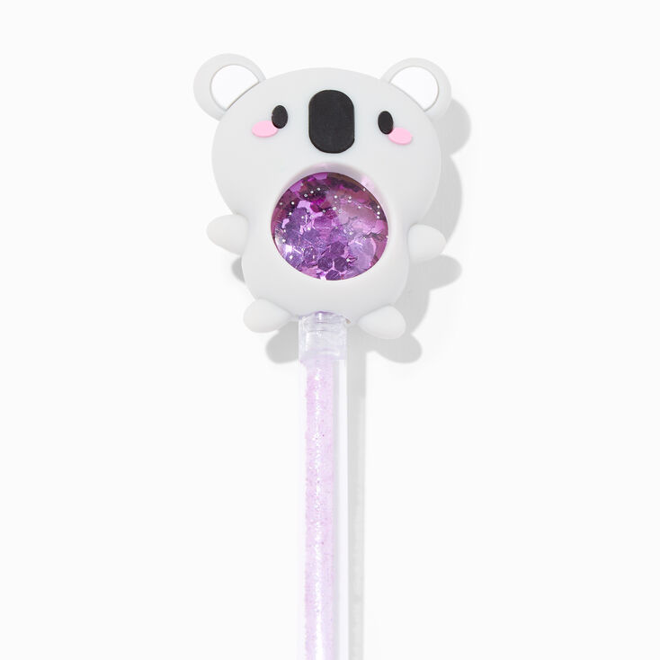 Koala Bear Shaker Glitter Pen,