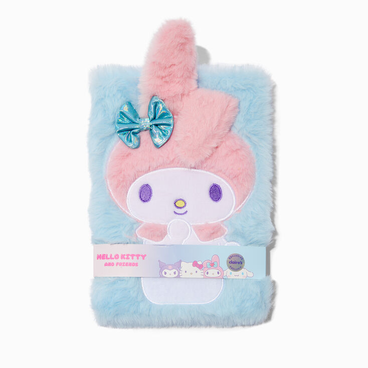 Carnet en peluche My Melody&trade; en exclusivit&eacute; chez Claire&rsquo;s Hello Kitty&reg; And Friends,
