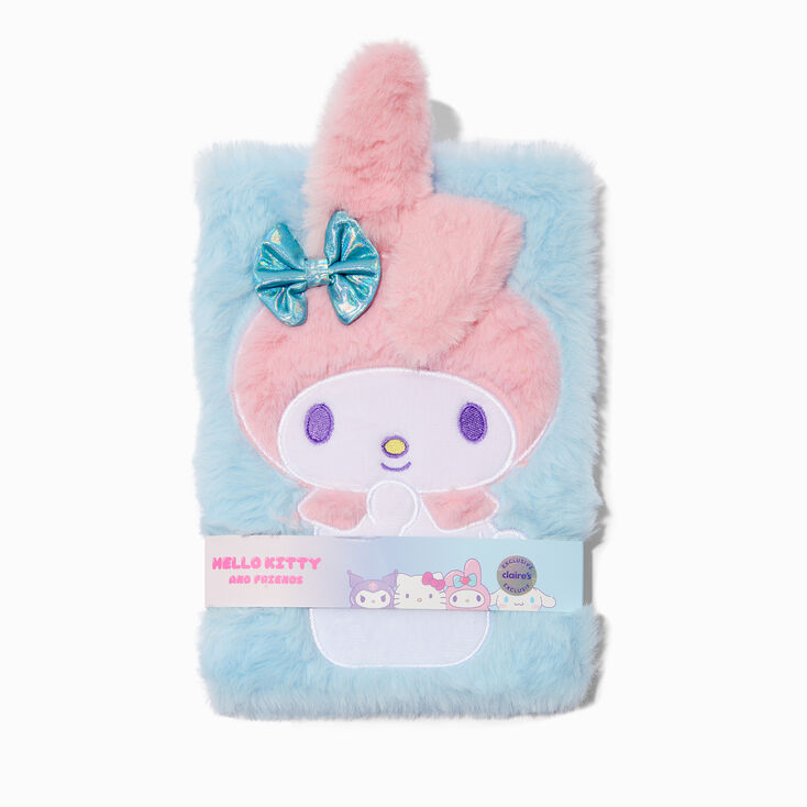 Carnet en peluche My Melody&reg; en exclusivit&eacute; chez Claire&rsquo;s Hello Kitty&reg; And Friends,