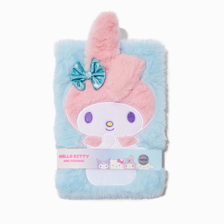 Hello Kitty&reg; And Friends Claire&#39;s Exclusive My Melody&reg; Plush Notebook,