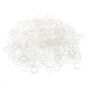 Clear No More Snag Mini Hair Ties - 1,000 Pack,