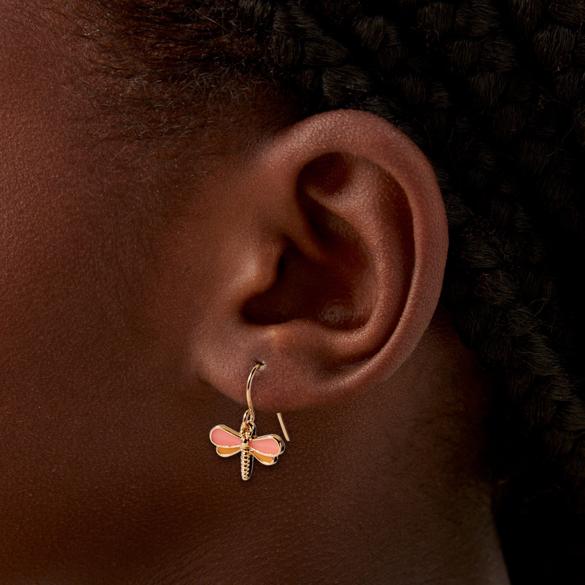 Spring Motifs Gold-tone Earring Set - 6 Pack,