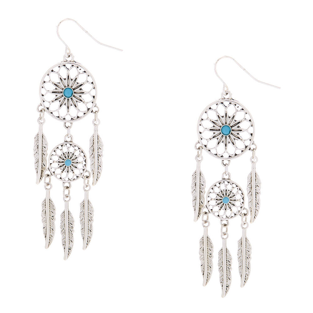 Dream catcher earrings claire's shop