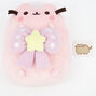 Pusheen&reg; Medium Pink Bow Soft Toy,