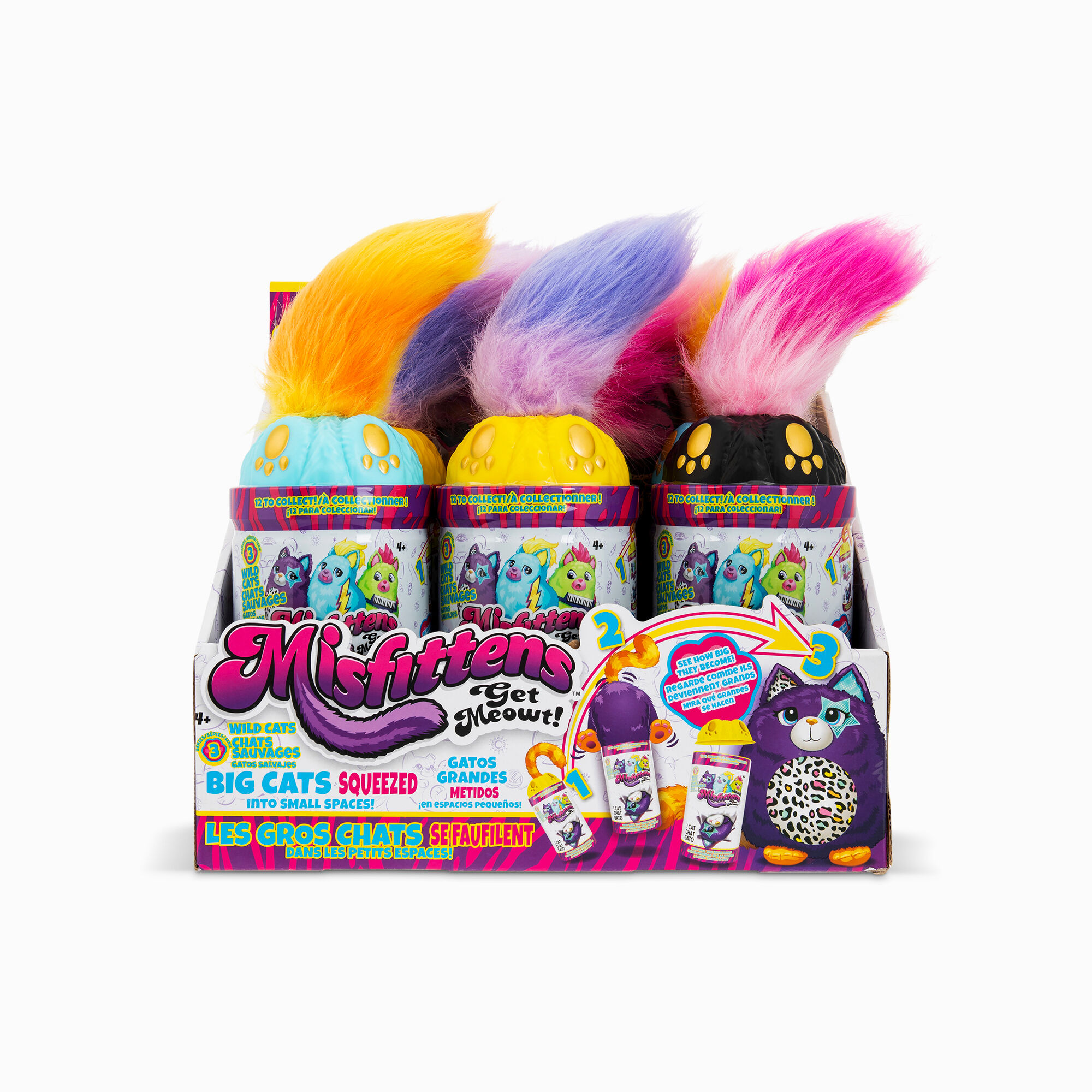 Peluche Misfittens™ série 3 - Les modèles peuvent varier,