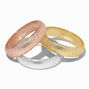 Claire&#39;s Club Fairy Glitter Bangle Bracelets - 3 Pack,